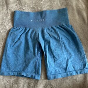 Blue NVGTN Shorts Size: S